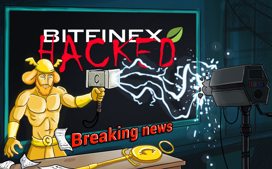 هک شدن bitfinex
