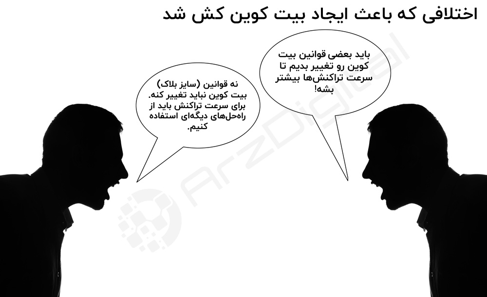 برادران ناخلف بیت کوین؛ مروری بر فورک‌های پادشاه ارزهای دیجیتال