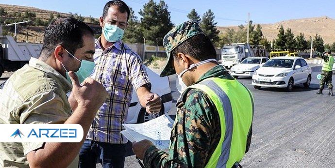 نقره داغ ۵ هزار راننده در طرح ممنوعیت تردد کرونایی جاده‌ها
