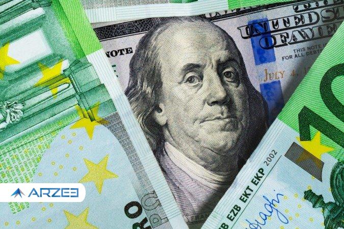 قیمت دلار و یورو در صرافی ملی/نرخ رسمی ۲۰ ارز افزایشی شد
