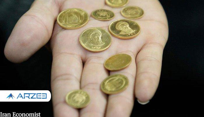 قیمت طلا و سکه در معاملات بازار 12 آذرماه