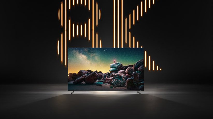 رزولوشن 8K