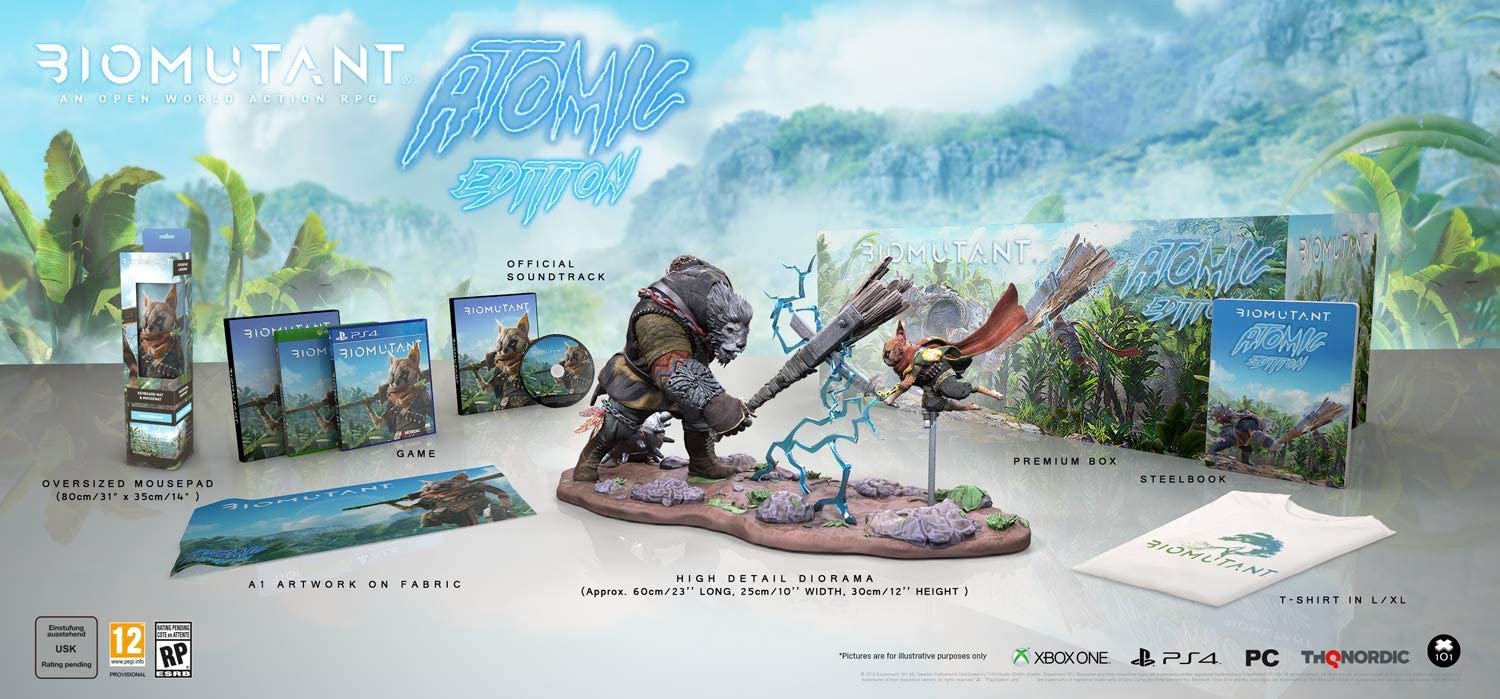 بازی Biomutant