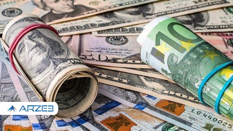جدیدترین قیمت دلار و یورو در صرافی ملی/نرخ رسمی ۱۹ ارز کاهش یافت