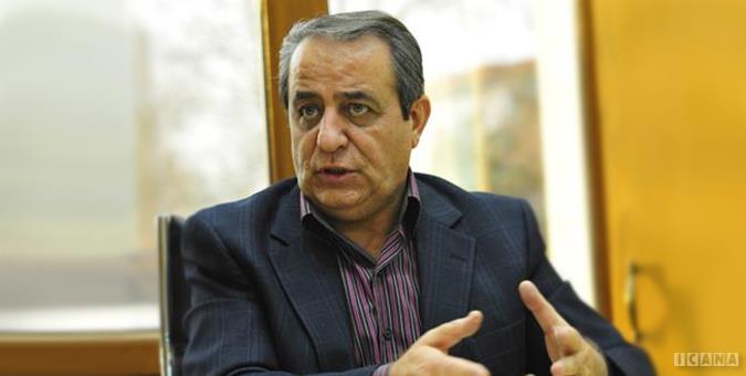 محمد کشتی آرای رئیس اتحادیه سازندگان و فروشندگان طلا