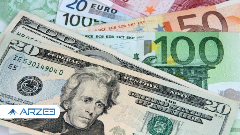 جدیدترین قیمت دلار و یورو در صرافی ملی/نرخ رسمی همه ارزها ثابت شد