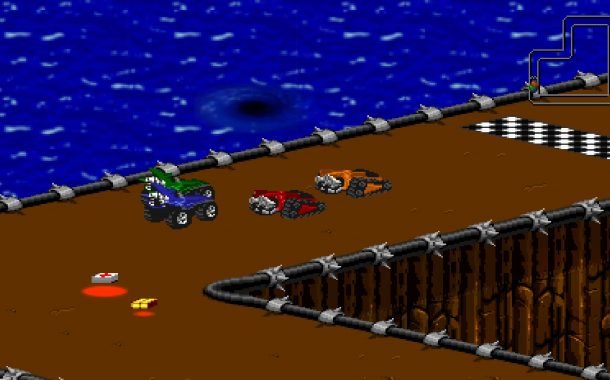 بازی Rock N Roll Racing