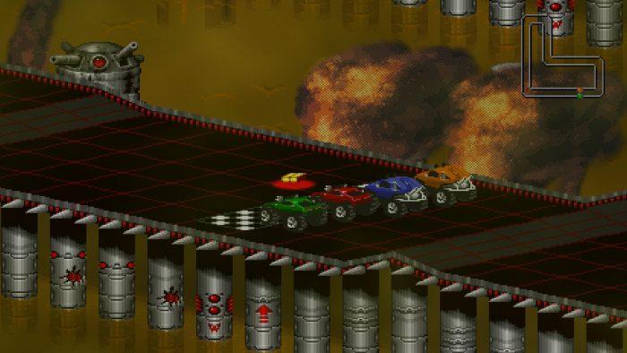 بازی Rock N Roll Racing