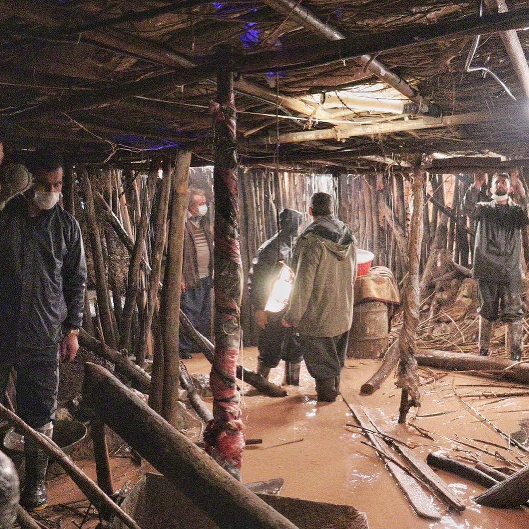 معدن طلا نون خ چگونه ساخته شد؟