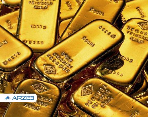 کاهش جزئی قیمت طلا