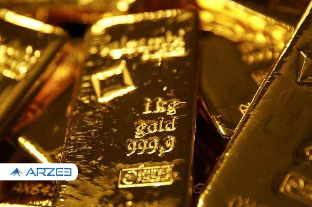 قیمت جهانی طلا با افت دلار بالا رفت / هر اونس ۱۷۴۷ دلار