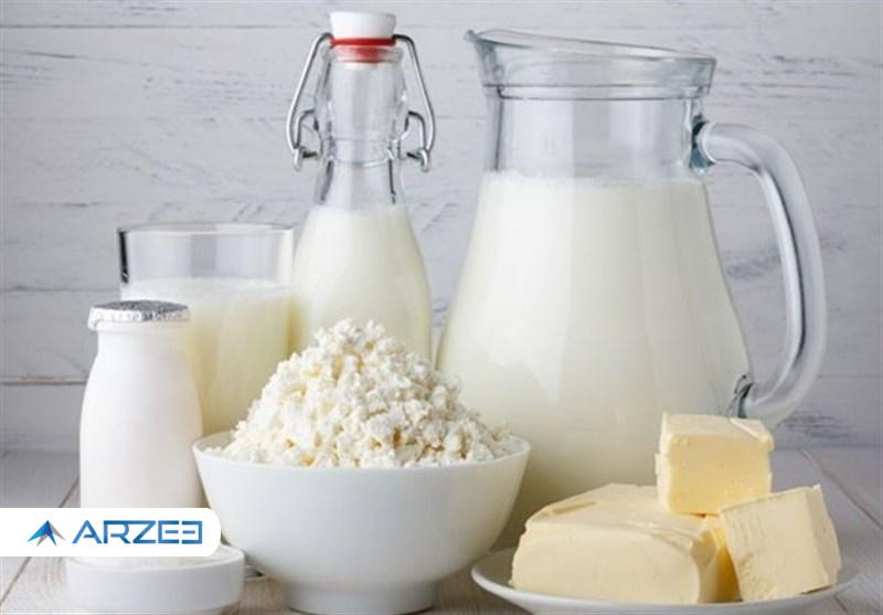 عوارض صادراتی محصولات لبنی حذف میشود