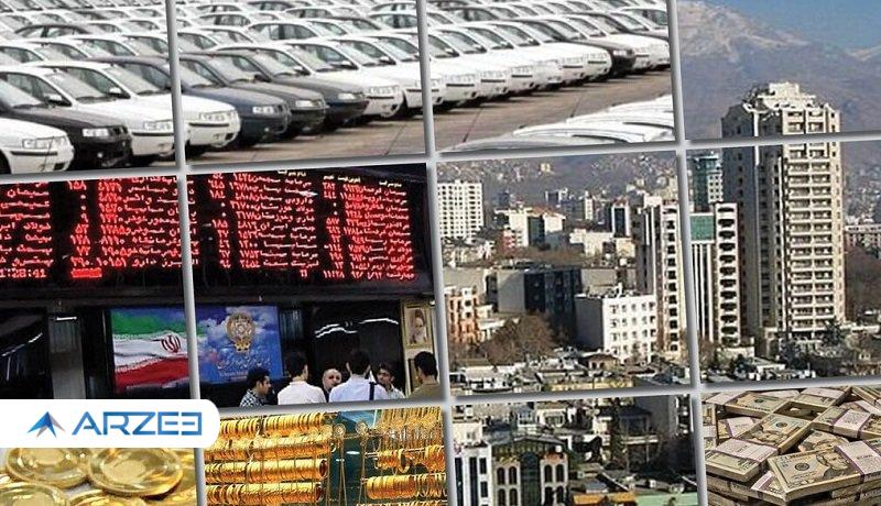 بازدهی بازارهای مالی و کالایی در اردیبهشت ۱۴۰۱/ کدام بازار کمترین رشد را داشت؟