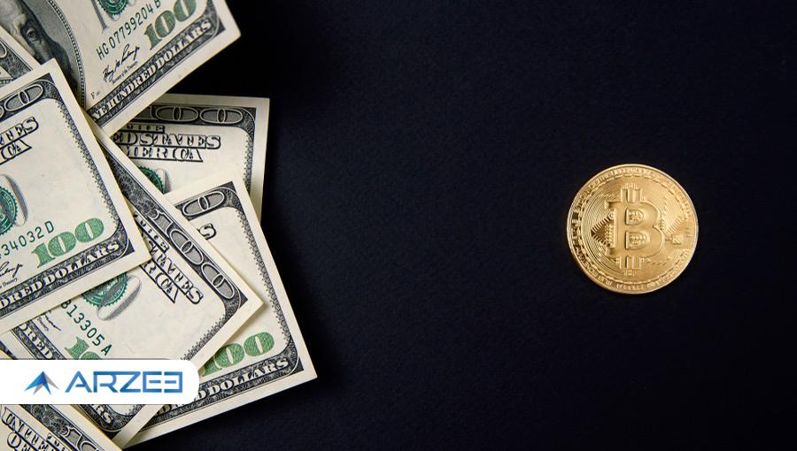 هم‌بستگی بین بیت کوین و دلار به پایین‌ترین سطح در ۱۷ ماه گذشته رسید؛ حرکت بعدی چیست؟