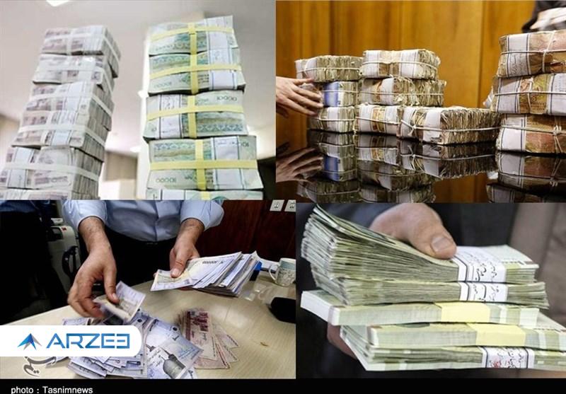 ترمز نقدینگی 43 هزار برابری 50 ساله کشیده شد