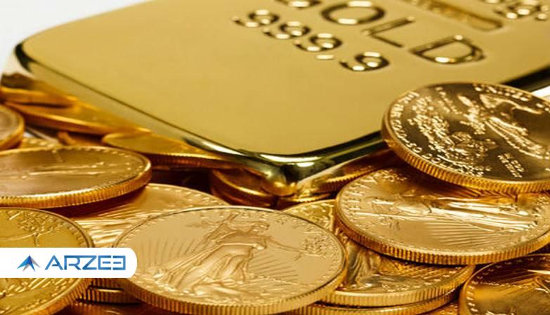 وضعیت متفاوت نرخ طلا و سکه در بازار؛ سکه امامی عقب‌نشینی کرد