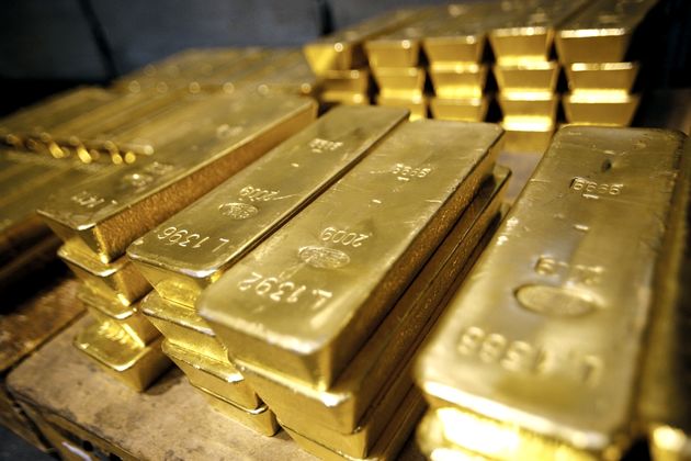 افت شدید قیمت جهانی طلا / اونس به 1465 دلار رسید