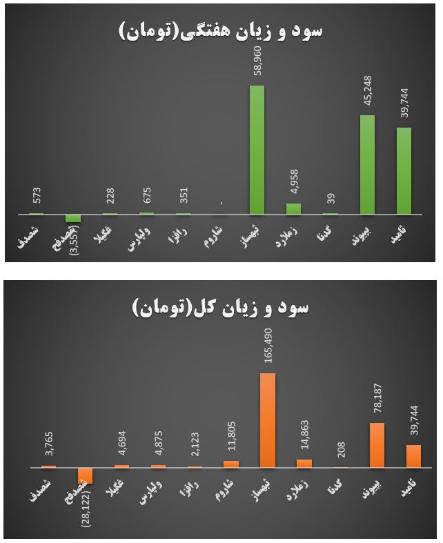 گزارش وضعیت عرضه اولیه ها در هفته ای که گذشت (هفته چهارم شهریور 1399)