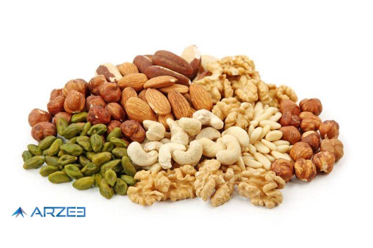 آخرین قیمت انواع آجیل و خشکبار شب عید