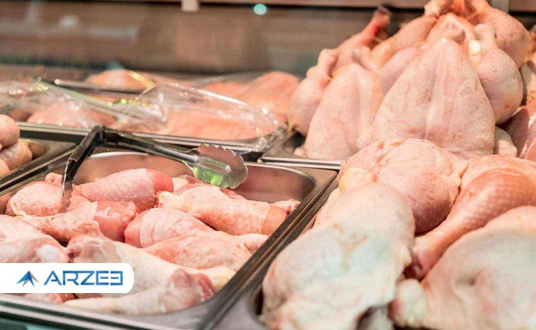 ابلاغ واردات ۵۰ هزار تن گوشت مرغ به گمرک