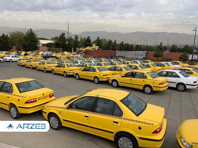 اختصاص ۳۴۰۰ وام ۵۰ میلیونی جهت نوسازی تاکسی های فرسوده