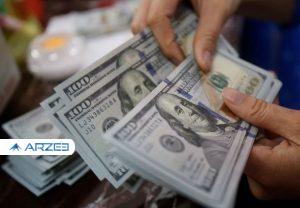 اختلاف نرخ دلار در بازار ارز و صرافی ملی