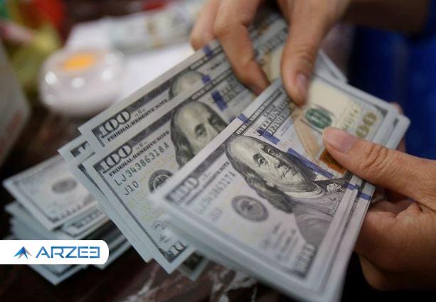 اختلاف نرخ دلار در بازار ارز و صرافی ملی