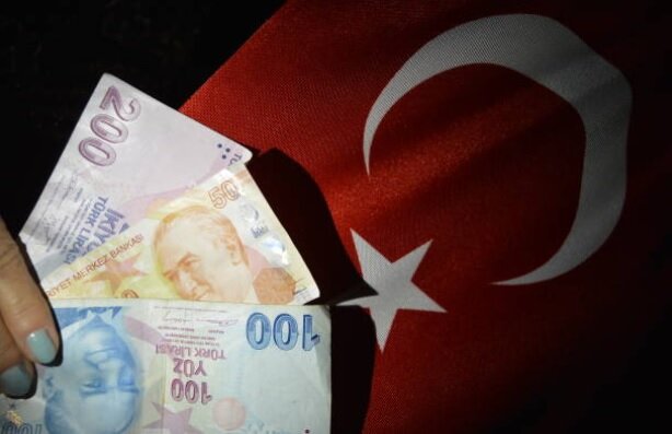 ارزش لیر ترکیه به کمترین حد خود رسید