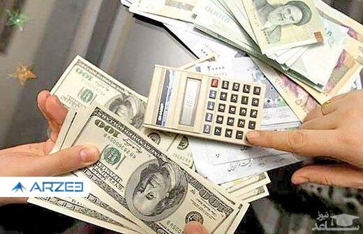 اعلام نرخ تسعیر ارز بانک‌ها