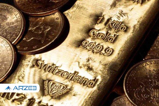 افت قیمت جهانی طلا به پایین‌ترین سطح ۹ ماهه / هر اونس ۱,۶۸۶ دلار