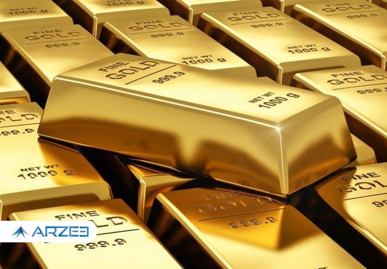 افزایش قیمت جهانی طلا در شروع معاملات هفته
