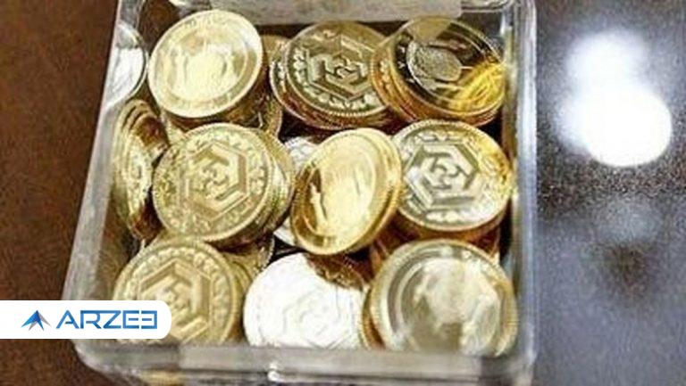 افزایش ۱۲۰ هزار تومانی قیمت سکه
