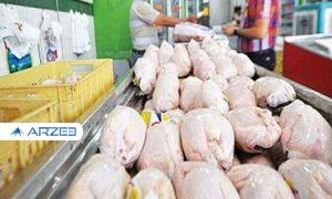 افزایش ۸۲ درصدی قیمت مرغ طی ماه‌های اخیر