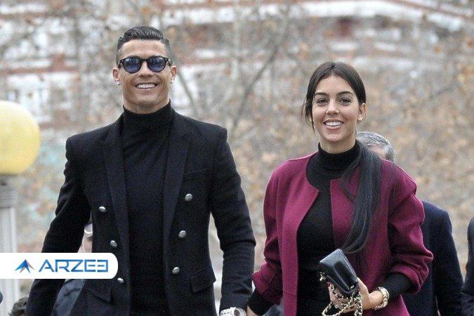 با دیدن جواهرات فوق العاده زیبای کریستیانو رونالدو و نامزدش متعجب شوید