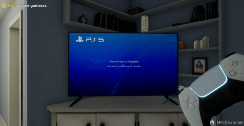 شبیه ساز PS5