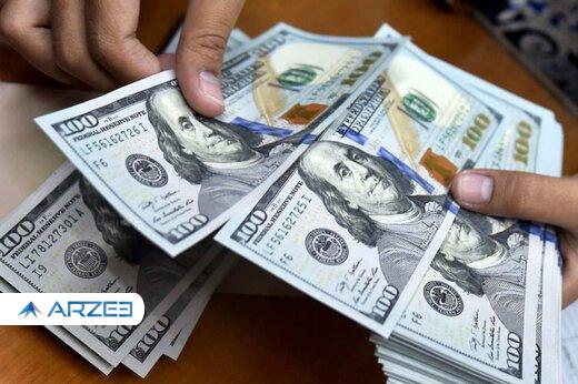بازار ارز وارد فاز احتیاط شد/اعلام نرخ خرید دلار در صرافی‌های بانکی