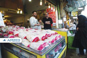 بازار مرغ به ثبات رسید؛ نرخ هر کیلو مرغ ۲۸ هزار تومان