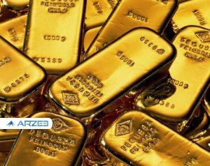 تثبیت قیمت جهانی طلا در بالاترین سطح یک ماهه