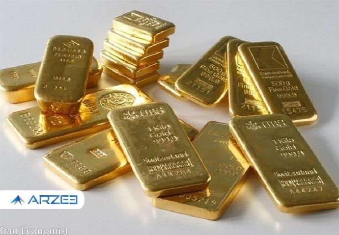 ریزش ادامه‌دار قیمت طلاریزش ادامه‌دار قیمت طلا