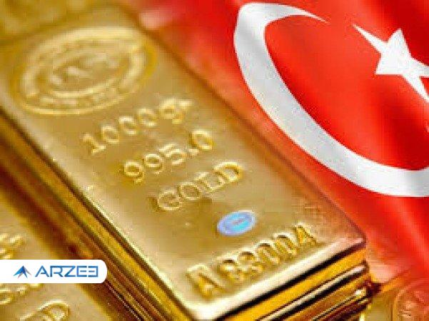 ترکیه بیش از ۱۰۰ تن طلا در سال تولید می کند!؟