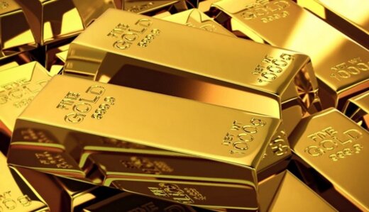 تقویت ارزش طلا تحت تاثیر افت ارزش دلار