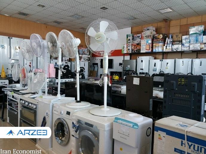 تهدید تولید داخل با ترخیص ۴۲۰ کانتینر لوازم خانگی