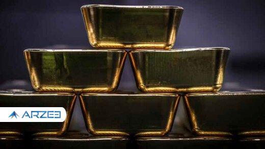 توقف روند کاهشی طلا