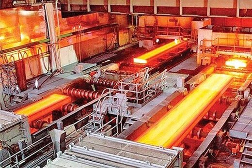 تولید بیش از ۹ میلیون تن شمش فولادی در سال 99