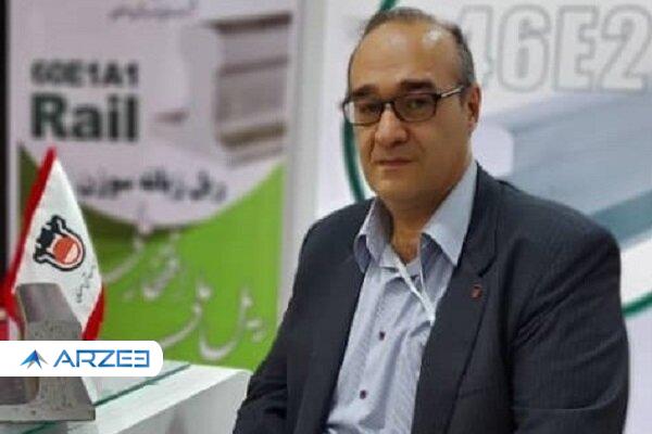 تولید ریل سوزن در ذوب آهن اصفهان از خروج ارز جلوگیری کرد