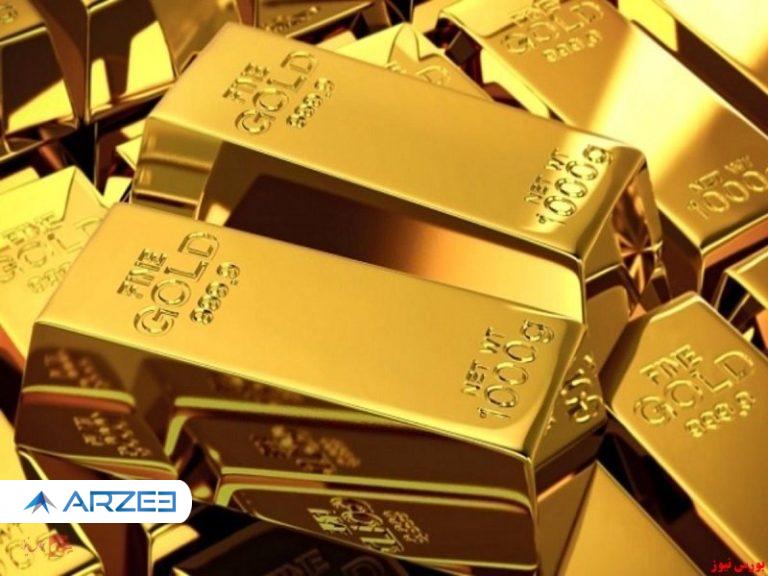 ثبت پایین ترین قیمت طلا در  ۹ ماه گذشته