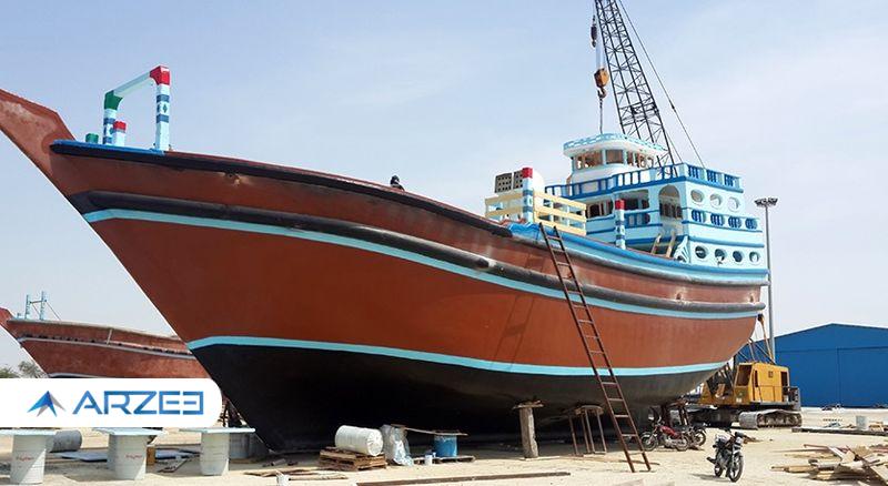 جایگزینی ۴۵۰۰ شناور دریایی فرسوده با تولیدات داخلی