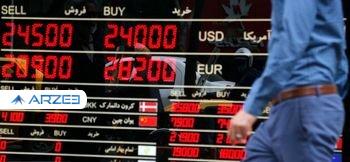 جبهه فروش در بازار دلار + نمودار