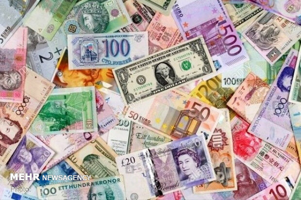 جزئیات قیمت رسمی انواع ارز/ نرخ یورو کاهش و پوند افزایش یافت
