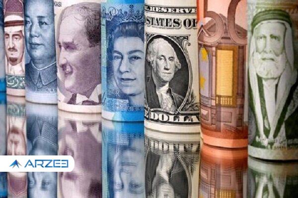 جزییات نرخ رسمی ۴۷ ارز/ افزایش قیمت رسمی یورو و پوند